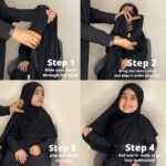 Pre-stitched Instant Jersey Hijab - Image 2