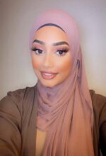 Pre-stitched Instant Jersey Hijab