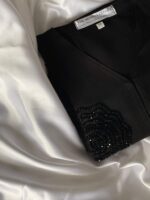Zaynah Abaya - Black - Image 5