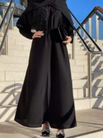 Zaynah Abaya - Black - Image 2