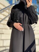 Zaynah Abaya - Black