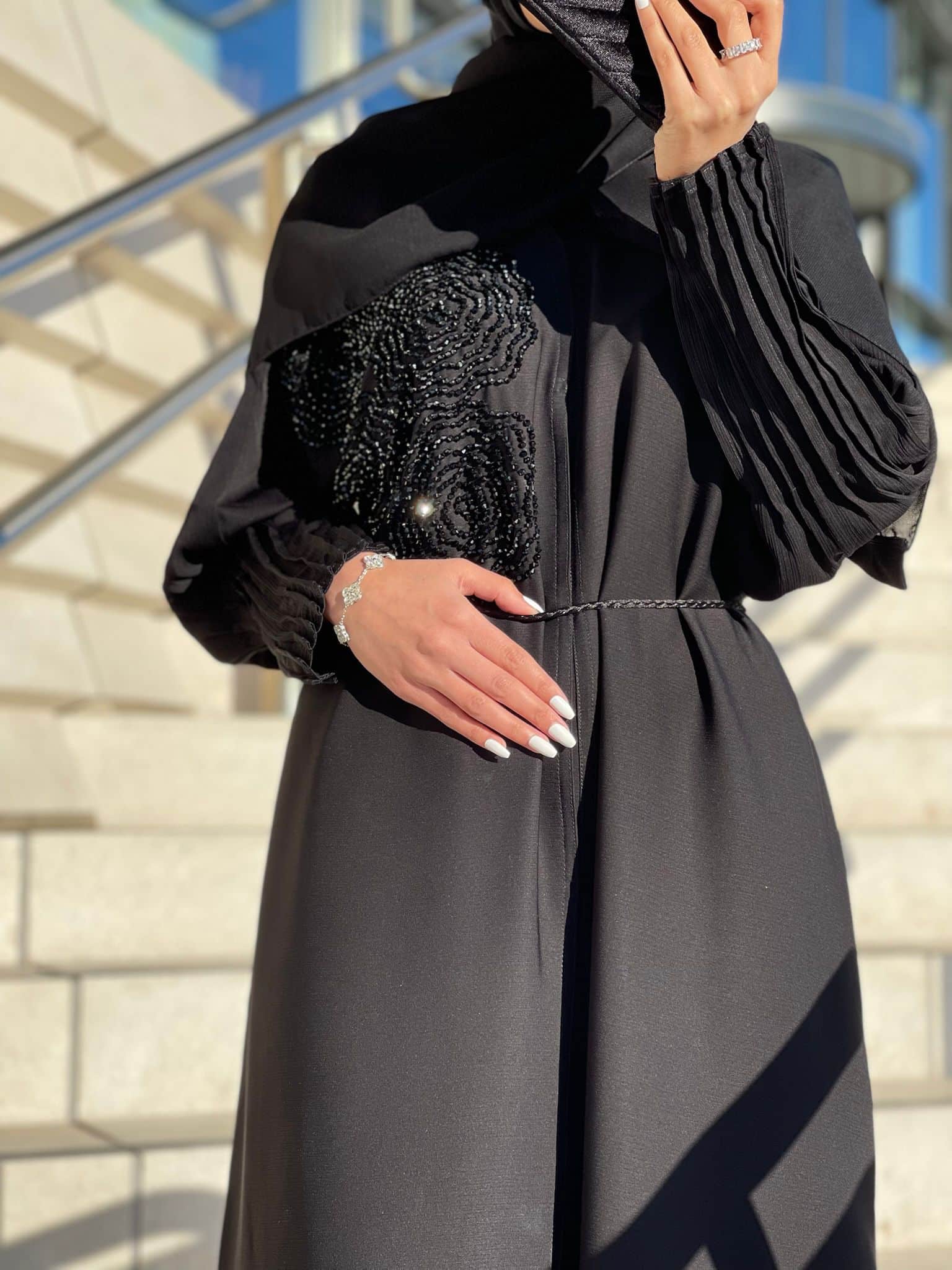 WhatsApp-Image-2022-01-22-at-11.42.14-AM-2.jpeg Zaynah Abaya - Black - Image 1