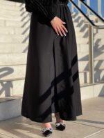 Zaynah Abaya - Black - Image 3